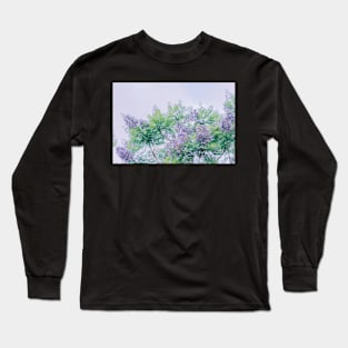 Violet Romance Long Sleeve T-Shirt